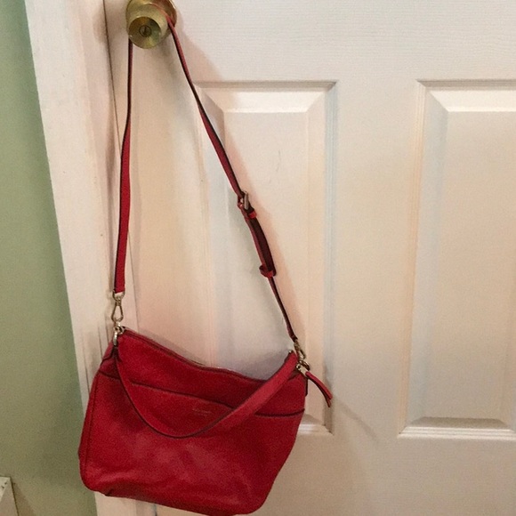 Kate Spade hobo or crossbody red purse. - Picture 9 of 9
